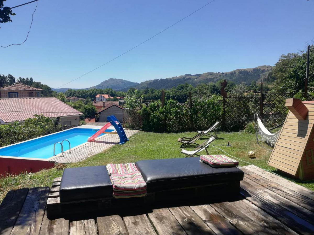 Villa Casa S. Nicolau Cabeceiras de Basto Esterno foto