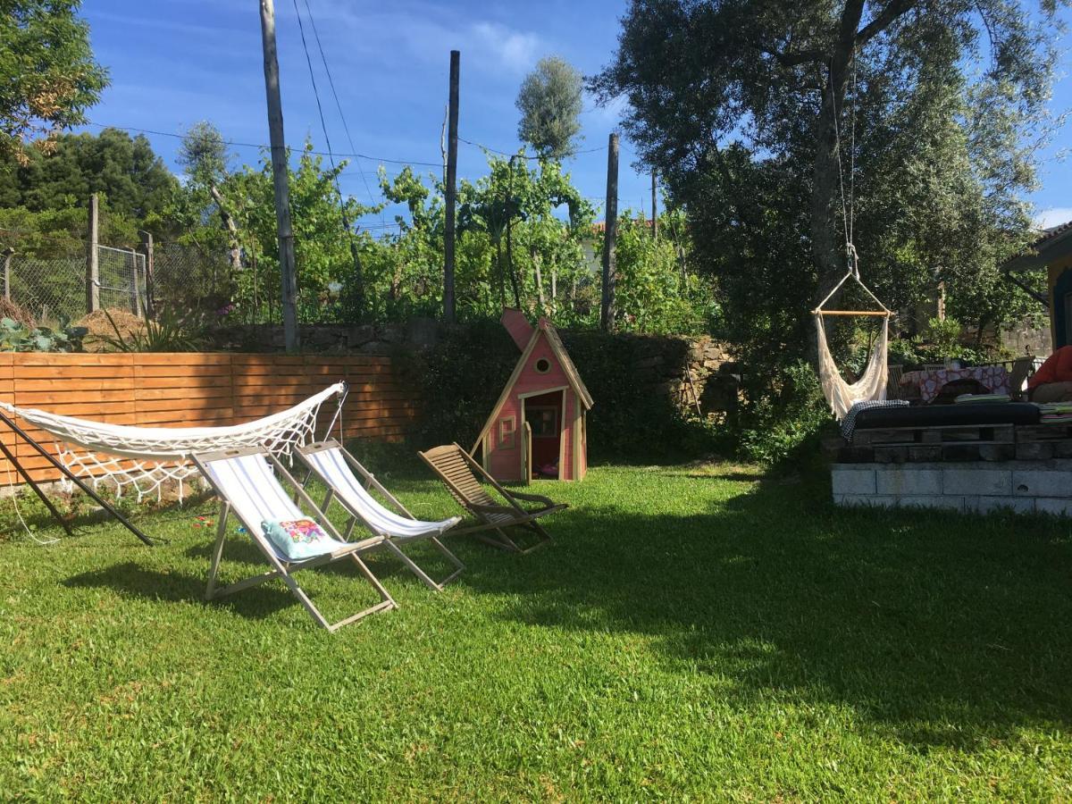 Villa Casa S. Nicolau Cabeceiras de Basto Esterno foto