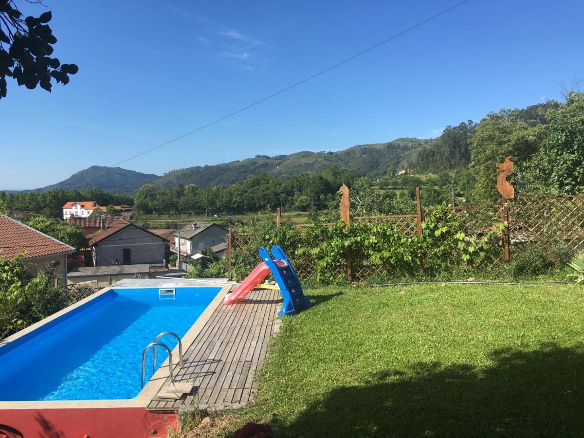 Villa Casa S. Nicolau Cabeceiras de Basto Esterno foto