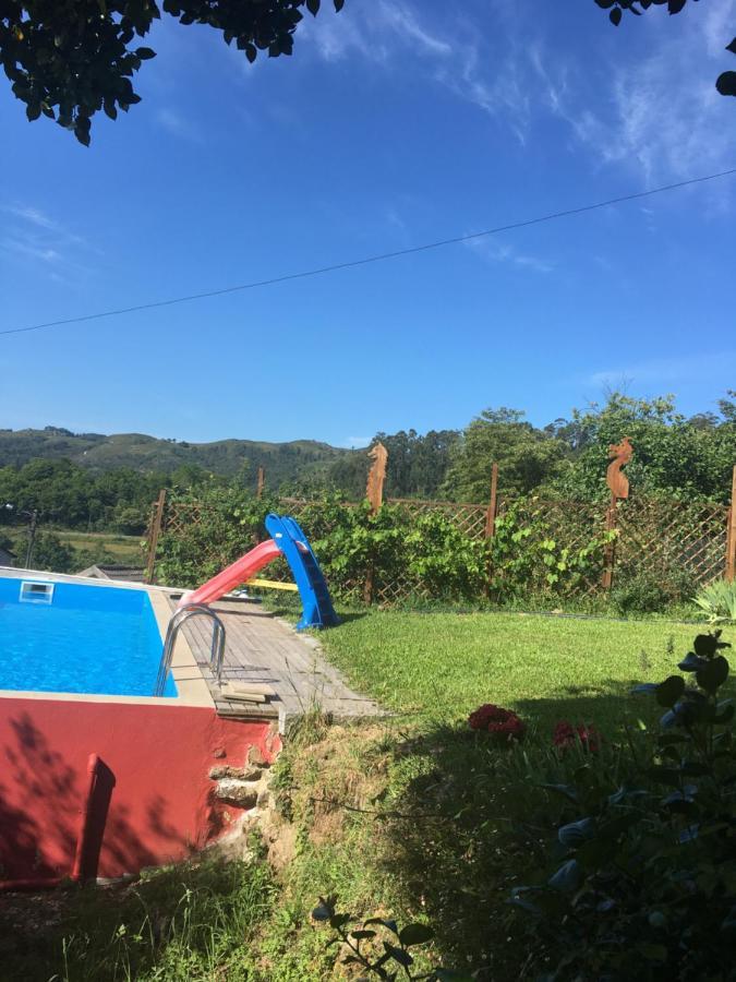 Villa Casa S. Nicolau Cabeceiras de Basto Esterno foto